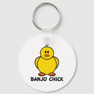 Porte-clés Poussin de banjo