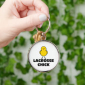Porte-clés Poussin de lacrosse (Main)