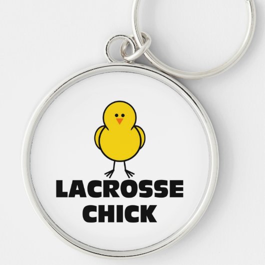 Porte-clés Poussin de lacrosse (Devant)