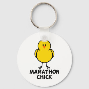 Porte-clés Poussin de marathon