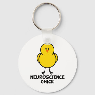 Porte-clés Poussin de neurologie