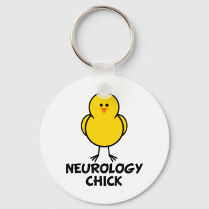 Porte-clés Poussin de neurologie