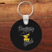 Porte-clés poussin dentaire no 4 (Recto)