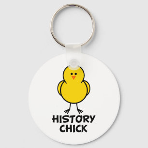 Porte-clés Poussin d'histoire