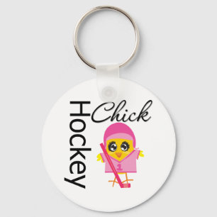 Porte-clés Poussin d'hockey