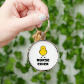 Porte-clés Poussin d'infirmière (Main)