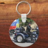 Porte-clés Poutine fait un trike ! (Recto)