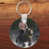 Porte-clés Poutine porte un ours ! (Recto)