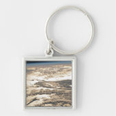 Porte-clés Poutres De Soleil Au Large De L'Océan Atlantique (Devant)