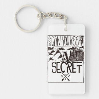 Porte-clés Pouvez vous garder un secret