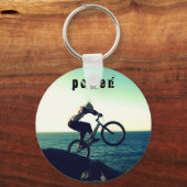 Porte-clés Pouvoir ! (Recto)