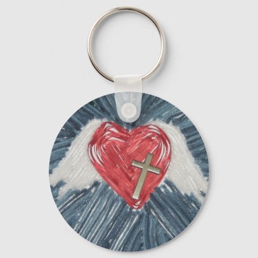 Porte-clés Pouvoir de l'Amour ! (Recto)