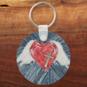 Porte-clés Pouvoir de l'Amour ! (Recto)