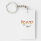 Porte-clés Pouvoir de prière (Devant)