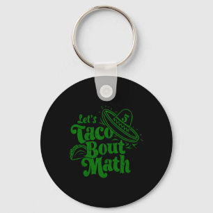 Porte-clés Pouvons-nous épicer Math Cl drôle Taco Bout Math