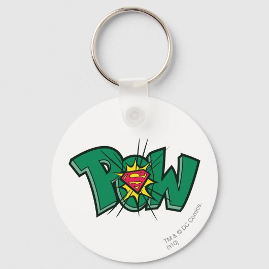 Porte-clés Pow (Recto)