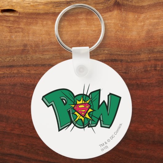 Porte-clés Pow (Recto)