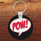 Porte-clés Pow ! (Recto)