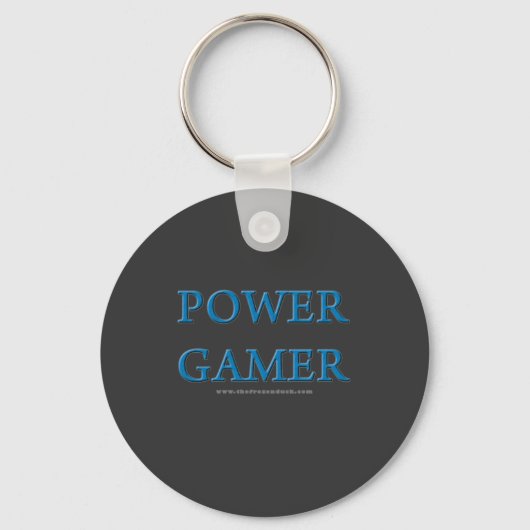 Porte-clés Power Gamer (Recto)