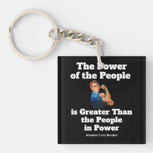Porte-clés Power of the People