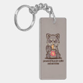 Porte-clés Powered by Pure Spite and Snackies (Devant gauche)