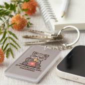 Porte-clés Powered by Pure Spite and Snackies (Devant droit)