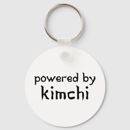PORTE-CLÉS POWERED PAR KIMCHI (Recto)