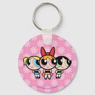 Porte-clés Powerpuff Girls: Sugar, Spice and Everything Nice