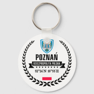 Porte-clés Poznań