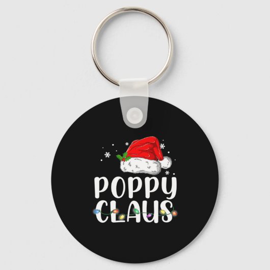 Porte-clés Ppy Claus Santa Christmas Matching Family (Recto)