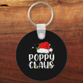 Porte-clés Ppy Claus Santa Christmas Matching Family (Recto)