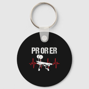 Porte-clés Pr Ou Er Poids Bodybuilding Fitness Gym 2