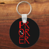 Porte-clés Pr Ou Er Poids Bodybuilding Gym Poids (Recto)