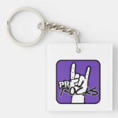 Porte-clés PR Rocks Porte - clé (Devant)