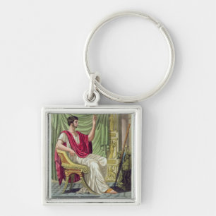 Porte-clés Praetor, no. 38 "de Rome antique", gravé par L