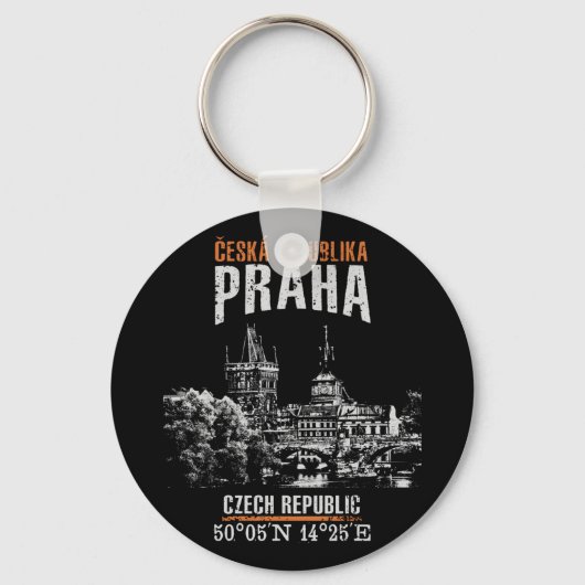 Porte-clés Prague (Recto)