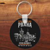 Porte-clés Prague (Recto)