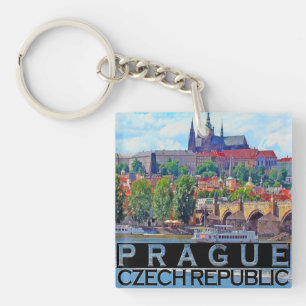 Porte-clés Prague