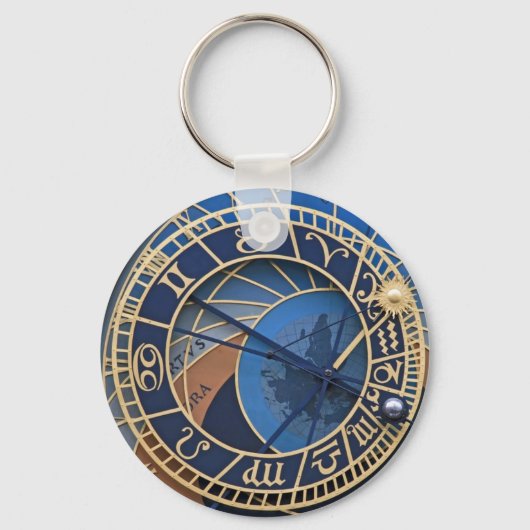 PORTE-CLÉS PRAGUE (Recto)