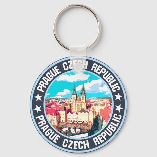 Porte-clés Prague (Recto)