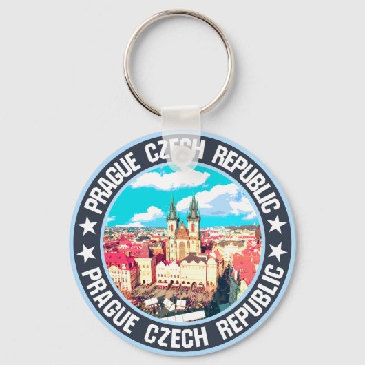 Porte-clés Prague (Verso)