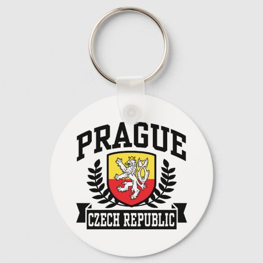 Porte-clés Prague (Recto)