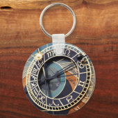Porte-clés prague astronomical clock keychain (Recto)