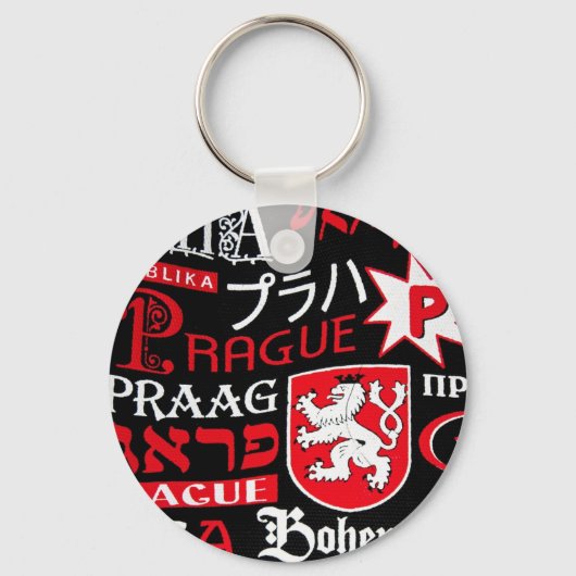 Porte-clés Prague Bohemia (Recto)