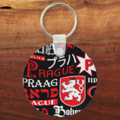Porte-clés Prague Bohemia (Recto)