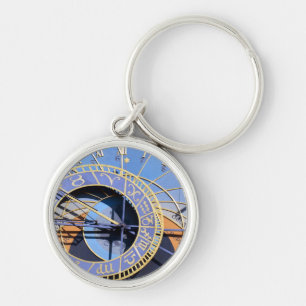 Porte-clés Prague - Horloge astronomique - Orloj (Praha)