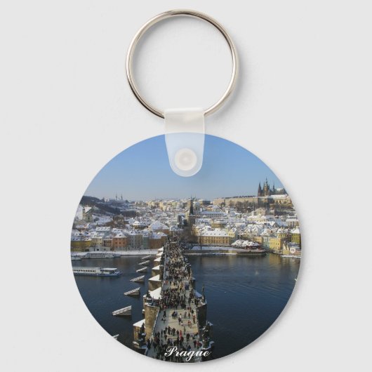 Porte-clés Prague Keychain (Recto)