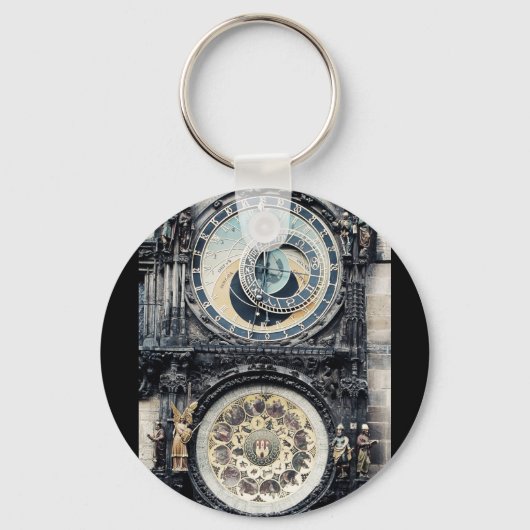 Porte-clés Prague Orloj (Recto)