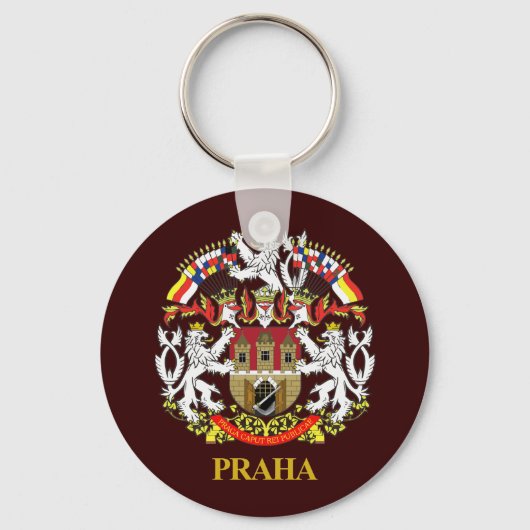 Porte-clés Prague (Prague) (Recto)