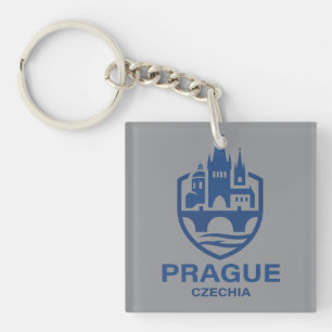 Porte-clés Prague Tchéquie Europe